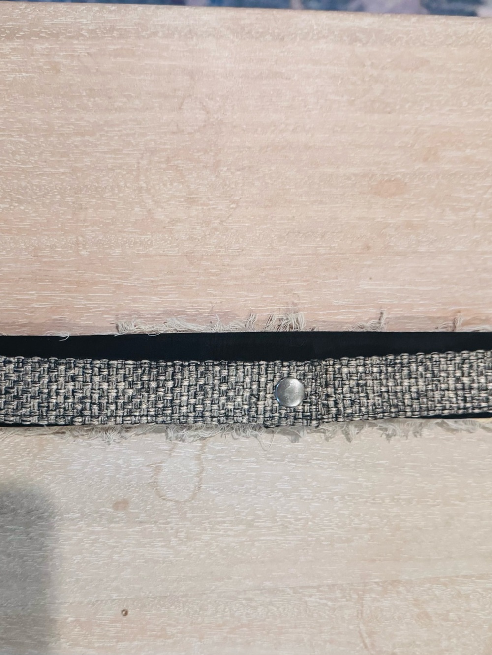 Anthropologie Gold Sequin Belt - Picture 4 of 4